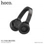 HOCO Bluetooth bezdrátová sluchátka pro Apple iPhone - černá