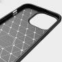 Odolný kryt s broušenou texturou pro iPhone 13 Pro Max - modrý