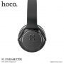 HOCO Bluetooth bezdrátová sluchátka pro Apple iPhone - černá
