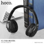 HOCO Bluetooth bezdrátová sluchátka pro Apple iPhone - černá