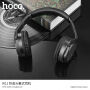 HOCO Bluetooth bezdrátová sluchátka pro Apple iPhone - černá