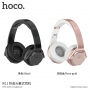 HOCO Bluetooth bezdrátová sluchátka pro Apple iPhone - růžovozlatá