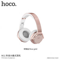 HOCO Bluetooth bezdrátová sluchátka pro Apple iPhone - růžovozlatá