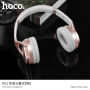HOCO Bluetooth bezdrátová sluchátka pro Apple iPhone - růžovozlatá