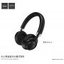 HOCO bezdrátová Bluetooth sluchátka pro Apple iPhone - černá