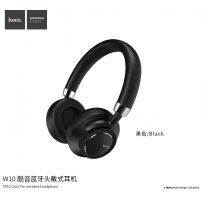 HOCO bezdrátová Bluetooth sluchátka pro Apple iPhone - černá