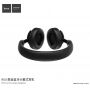 HOCO bezdrátová Bluetooth sluchátka pro Apple iPhone - černá