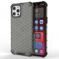 Kryt se strukturou včelí plástve pro iPhone 13 - černý