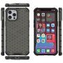 Kryt se strukturou včelí plástve pro iPhone 13 Pro Max - černý