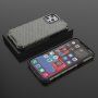 Kryt se strukturou včelí plástve pro iPhone 13 Pro Max - černý