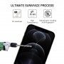 Tvrzené Full Glue sklo s černým rámečkem pro iPhone 12 / 12 Pro