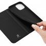 Dux Ducis flipové pouzdro pro iPhone 13 mini - černé