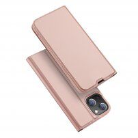Dux Ducis flipové pouzdro pro iPhone 13 - růžovozlaté
