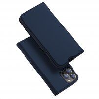 Dux Ducis flipové pouzdro pro iPhone 13 Pro - tmavě modré