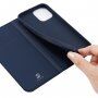 DUX DUCIS Skin Pro flipové pouzdro pro iPhone 13 Pro Max - tmavě modré