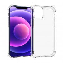 Nárazuvzdorný transparentní kryt pro iPhone 13 mini - čirý 