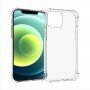 Nárazuvzdorný transparentní kryt pro iPhone 13 Pro - čirý 