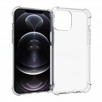 Nárazuvzdorný transparentní kryt pro iPhone 13 Pro Max - čirý