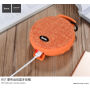 HOCO kapesní přenosný Bluetooth reproduktor pro Apple zařízení - šedý