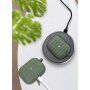 Silikonový obal s rýhovaným povrchem pro AirPods Pro - bílý