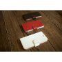 FIXED Fit flipové pouzdro pro iPhone 13 Pro Max - červené