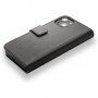 Decoded Wallet MagSafe flipové pouzdro pro iPhone 13 mini - černé