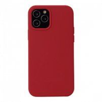Silikonový kryt pro iPhone 13 Pro - červený