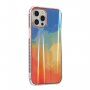 Nárazuvzdorný měňavý kryt pro iPhone 13 Pro - duhový