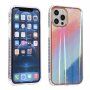 Nárazuvzdorný měňavý kryt pro iPhone 13 Pro Max - růžovomodrý