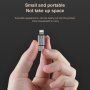 Nabíjecí a datová redukce - USB-C na Lightning - šedá