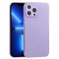 Ultra lehký kryt pro iPhone 13 Pro - fialový