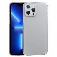 Ultra lehký kryt pro iPhone 13 Pro Max - šedý