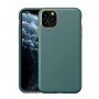 Nárazuvzdorný kryt s texturou kůže pro iPhone 11 Pro - zelený