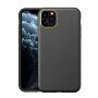 Nárazuvzdorný kryt s texturou kůže pro iPhone 11 Pro Max - černý