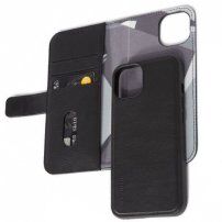 Decoded Wallet MagSafe flipové pouzdro pro iPhone 13 mini - černé