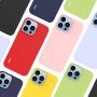 Imak měkký nárazuvzdorný kryt pro iPhone 13 Pro Max - žlutý