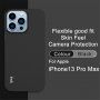 Imak měkký nárazuvzdorný kryt pro iPhone 13 Pro - černý