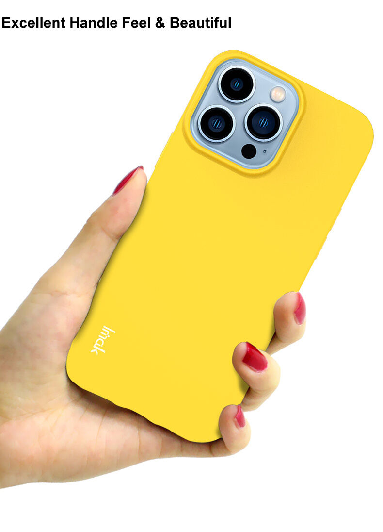 Imak měkký nárazuvzdorný kryt pro iPhone 13 Pro Max - modrý