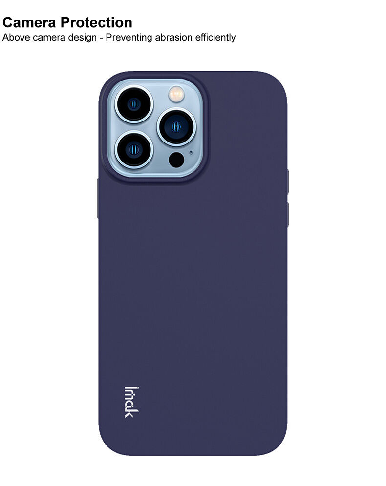 Imak měkký nárazuvzdorný kryt pro iPhone 13 Pro Max - modrý