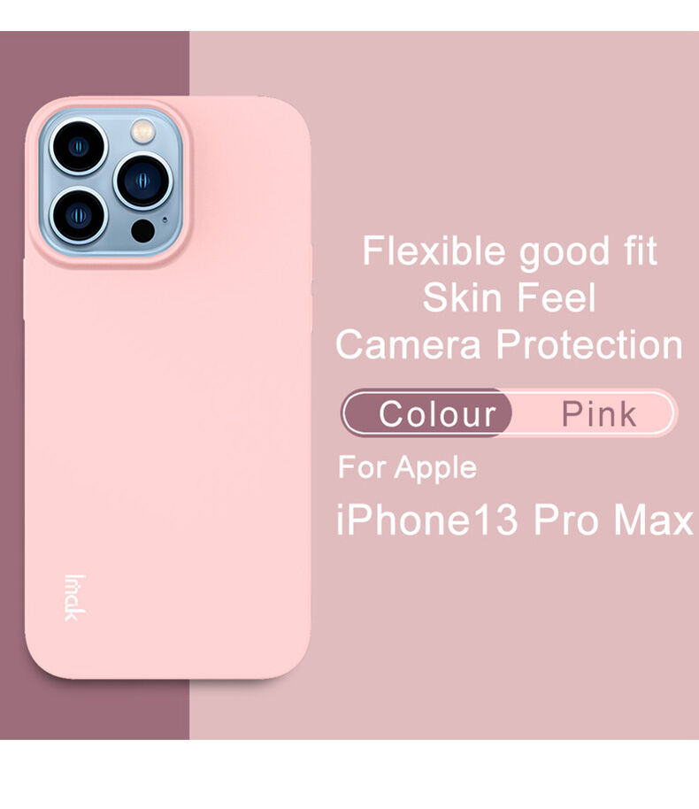 Imak měkký nárazuvzdorný kryt pro iPhone 13 Pro Max - modrý