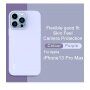 Imak měkký nárazuvzdorný kryt pro iPhone 13 Pro Max - modrý