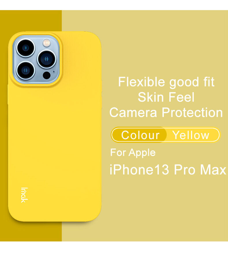 Imak měkký nárazuvzdorný kryt pro iPhone 13 Pro Max - modrý