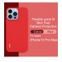 Imak měkký nárazuvzdorný kryt pro iPhone 13 Pro Max - modrý