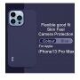 Imak měkký nárazuvzdorný kryt pro iPhone 13 Pro Max - modrý