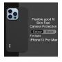 Imak měkký nárazuvzdorný kryt pro iPhone 13 Pro Max - modrý