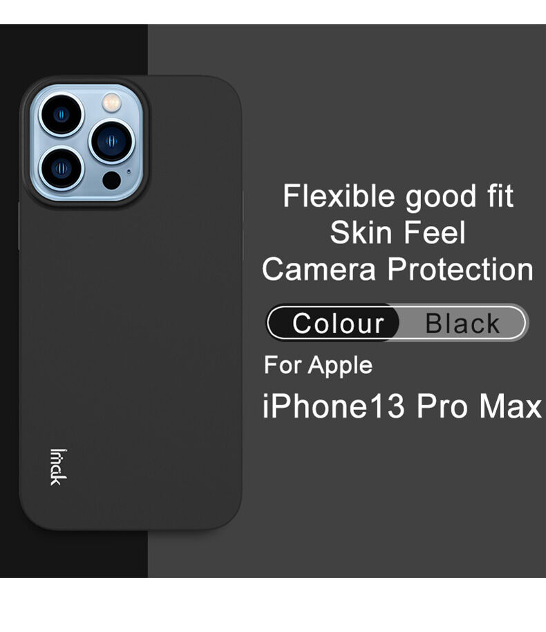 Imak měkký nárazuvzdorný kryt pro iPhone 13 Pro Max - modrý