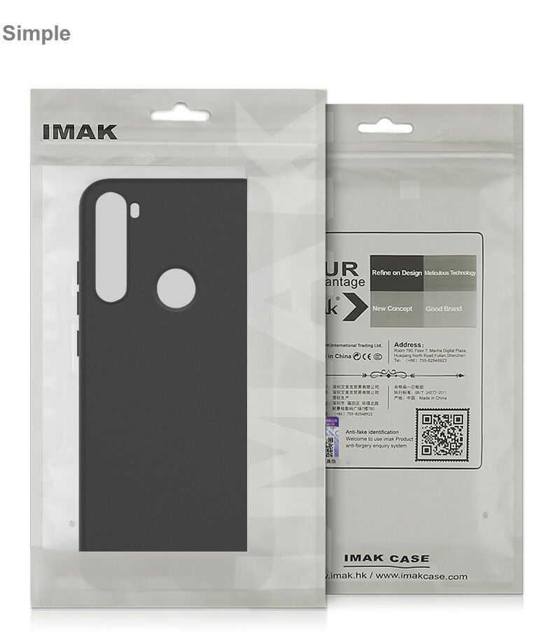 Imak měkký nárazuvzdorný kryt pro iPhone 13 Pro Max - modrý