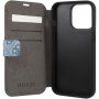 Guess 4G Metal Logo flipové pouzdro pro iPhone 13 Pro Max - modré