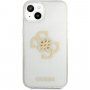 Guess Big 4G Full Glitter kryt pro iPhone 13 - čirý
