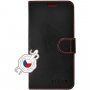 FIXED FIT flipové pouzdro pro iPhone 13 Pro - černé